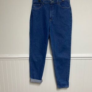 American Apparel The High Waist Jean Women’s Size 32  Blue Denim Jeans